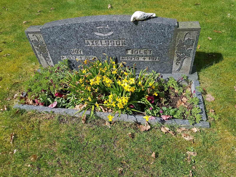 Grave number: 01  3285