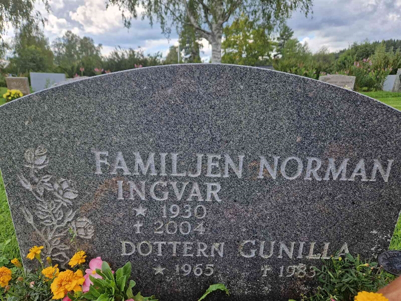 Grave number: 1 13    74, 75, 76