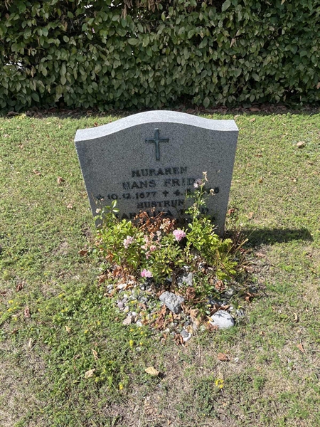 Grave number: NK I:u    88