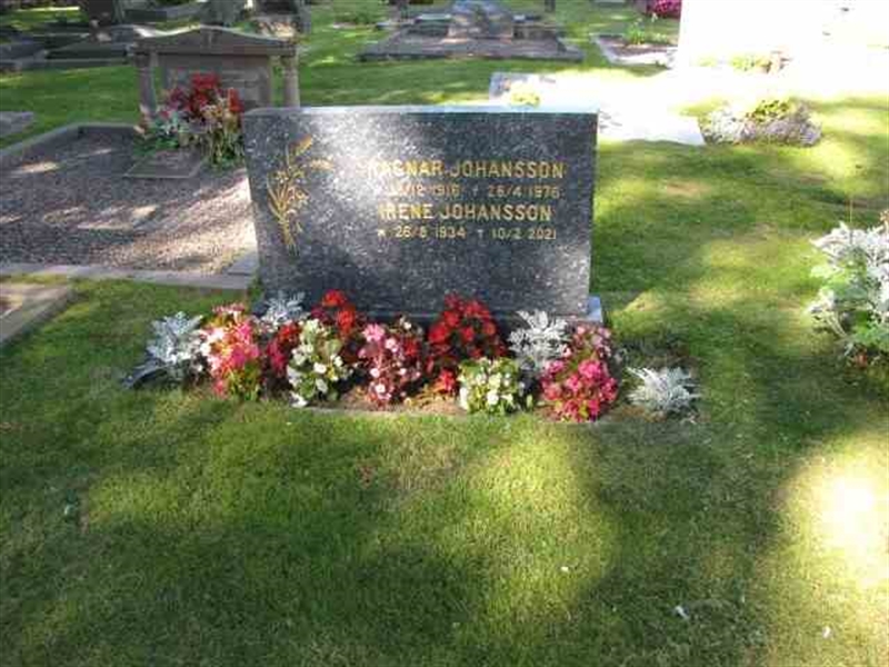 Grave number: ÅS G G    45, 46