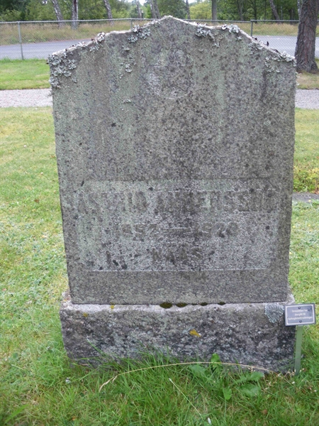 Grave number: SB 15     9