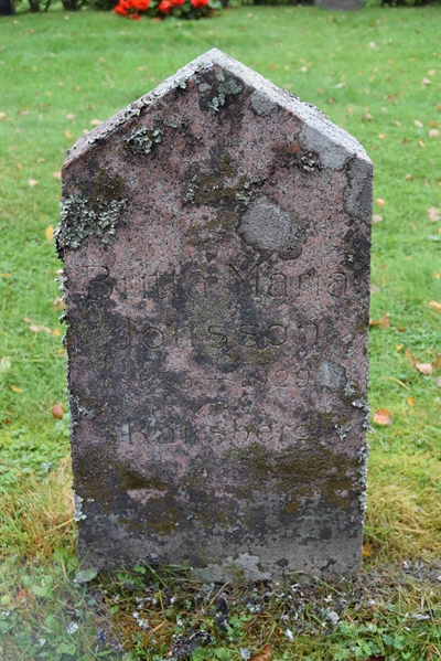 Grave number: 01 6    84