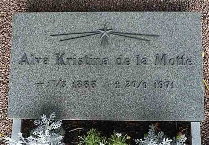 Grave number: RK D   187, 188