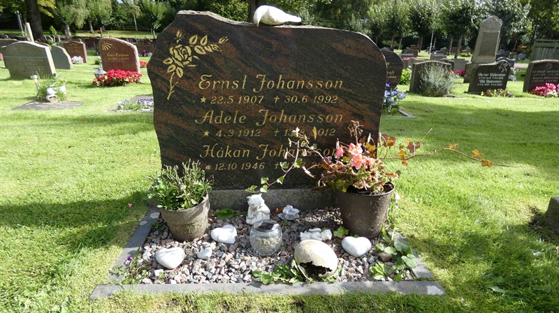 Grave number: SN D   180b