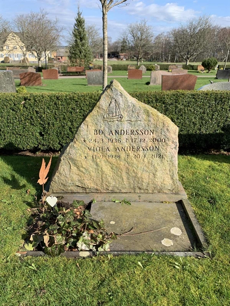 Grave number: SÖ M    11