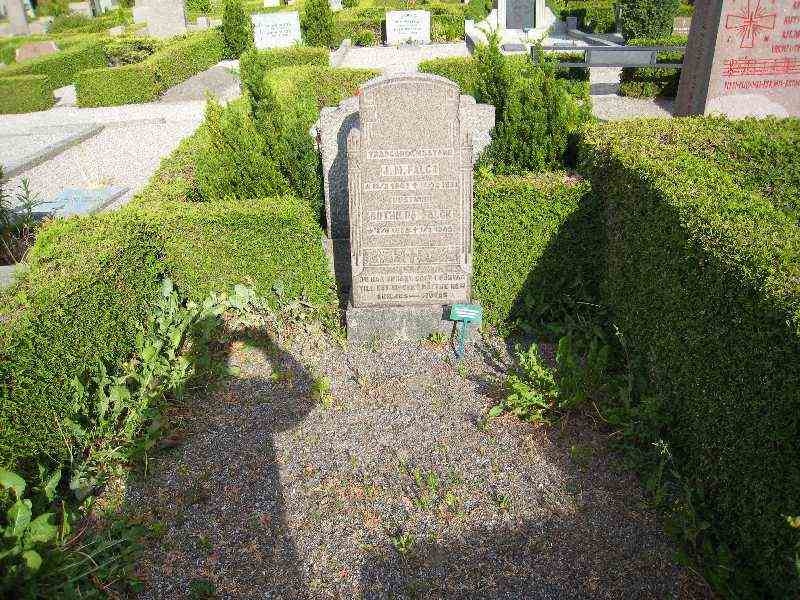 Grave number: NK IV   160