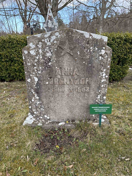 Gravnummer: LO   179