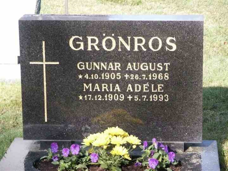 Grave number: 1 GA 05    486-487