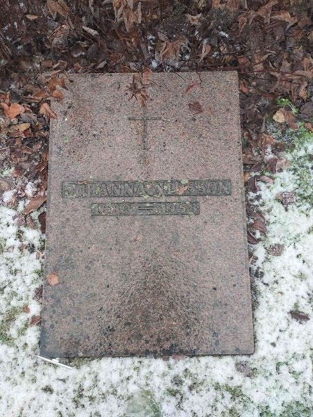 Grave number: Ö 31i   122