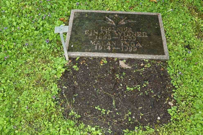 Grave number: 1 G   63