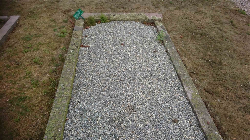 Grave number: LN 003  1134