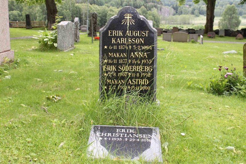Grave number: GK NASAR    32, 33
