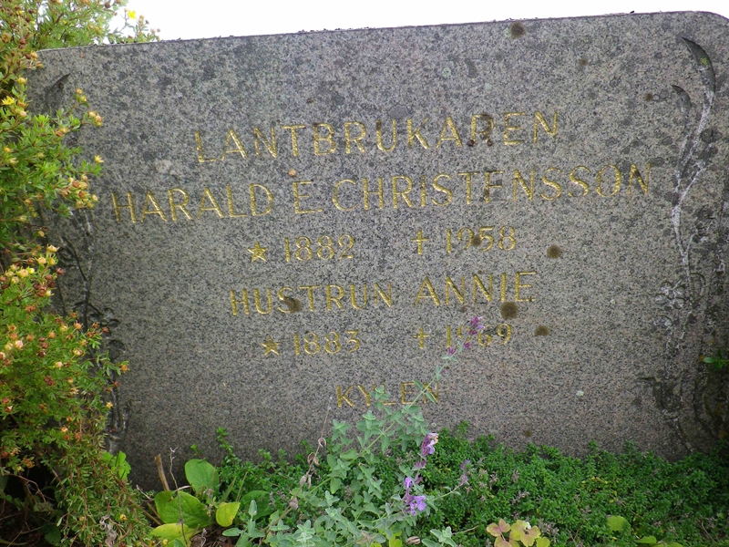 Grave number: VI K   229, 230