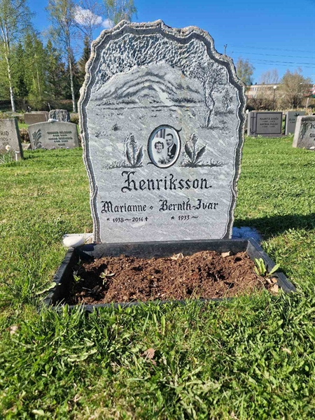 Grave number: 1 17    58A