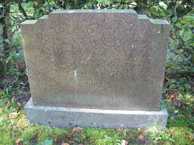 Grave number: SB 29    13