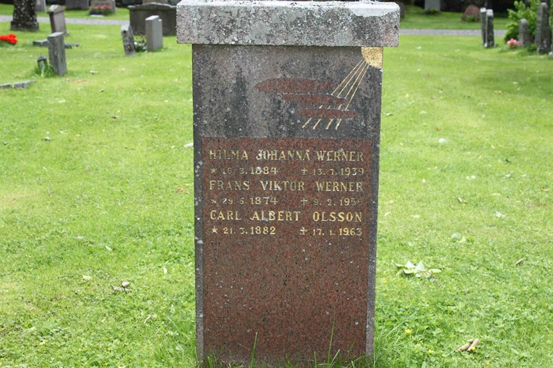 Grave number: GK NASAR    30, 31