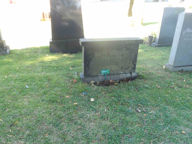 Grave number: SK E    50