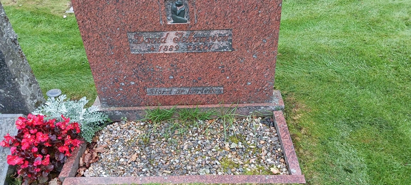 Grave number: 4 G    81