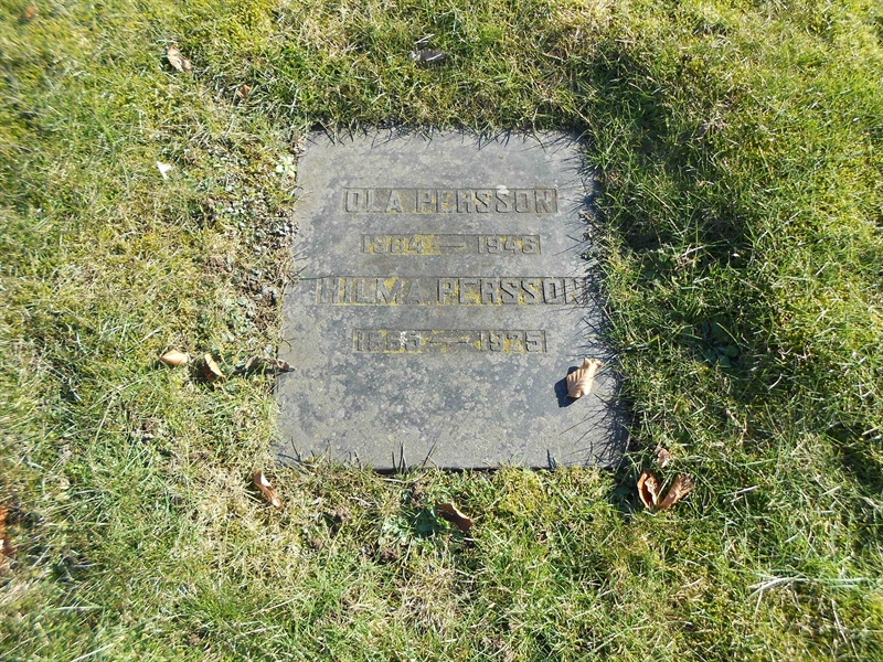 Grave number: NÅ G5   120