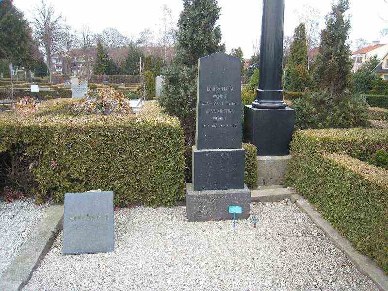 Grave number: VK III   187