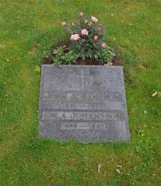 Grave number: SN HU    18