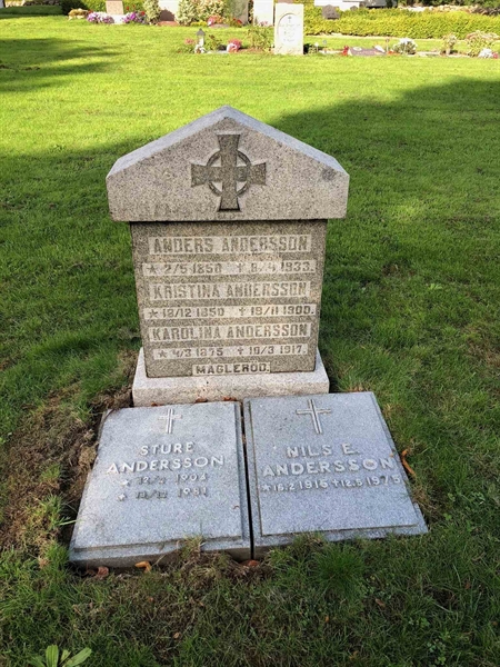 Grave number: SK 05    58, 59