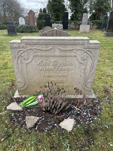 Gravnummer: LE   279, 280