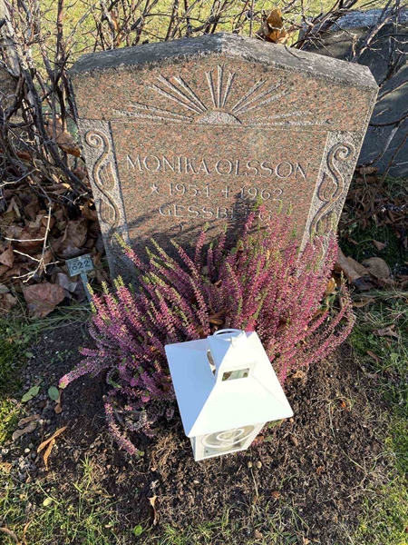 Gravnummer: GK A 3   622