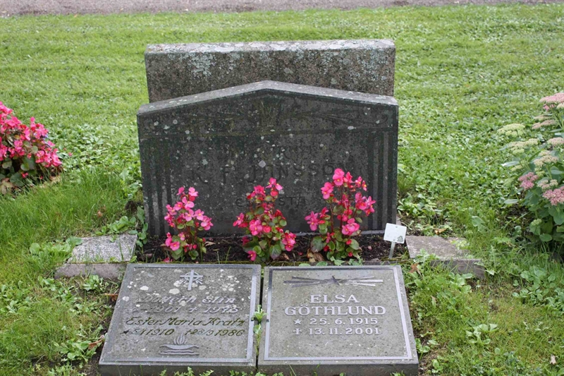 Grave number: 1 K H   84
