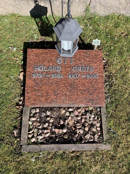 Grave number: SÖ K    30