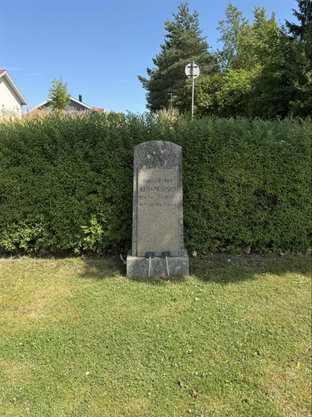 Grave number: BR E    65a
