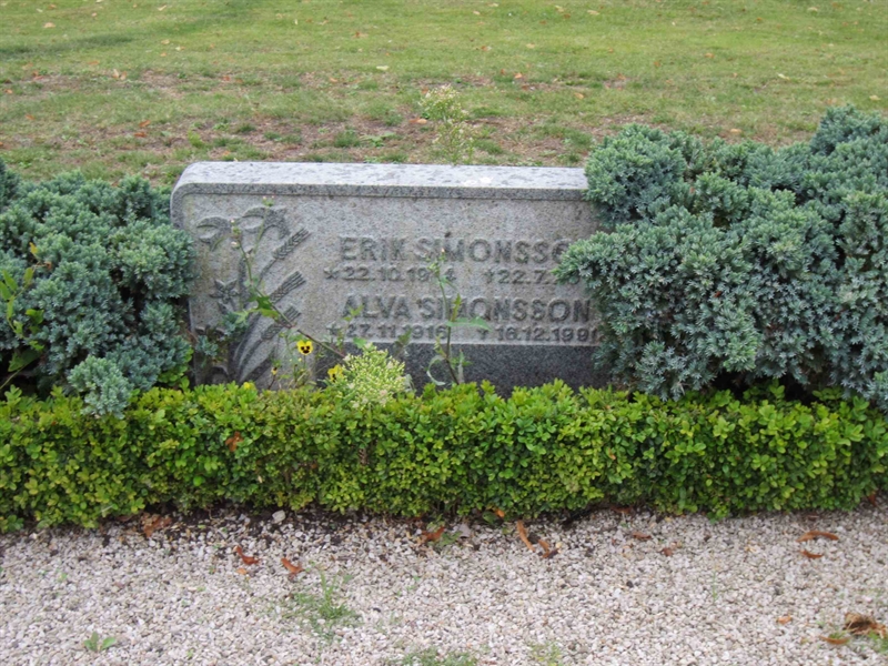 Grave number: SK 07    11