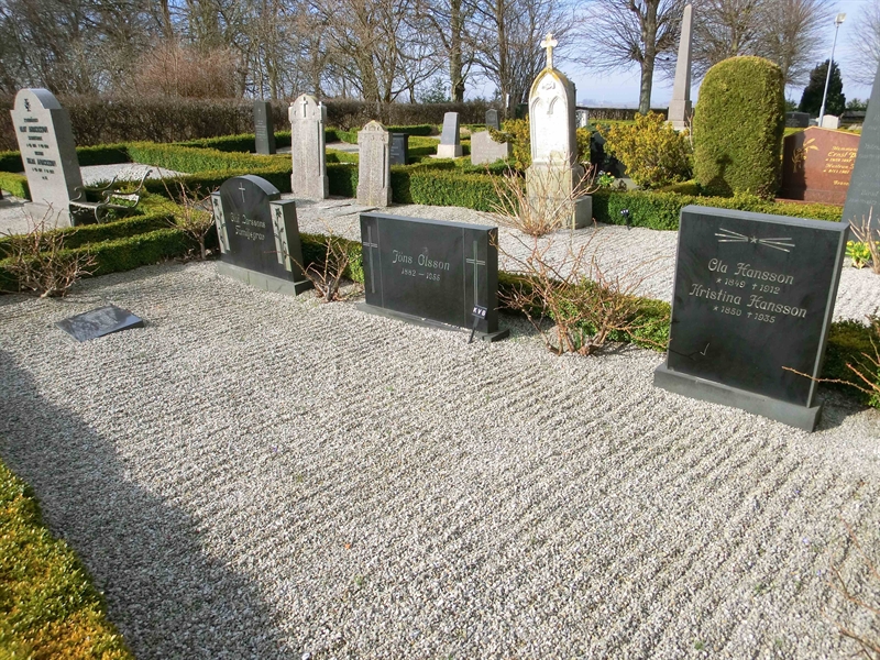 Grave number: SÅ    015