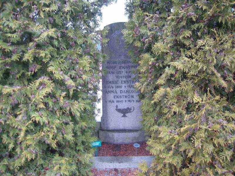 Grave number: NK V   181