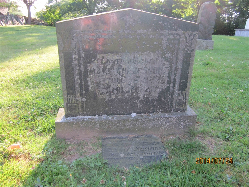 Grave number: 11 G   503