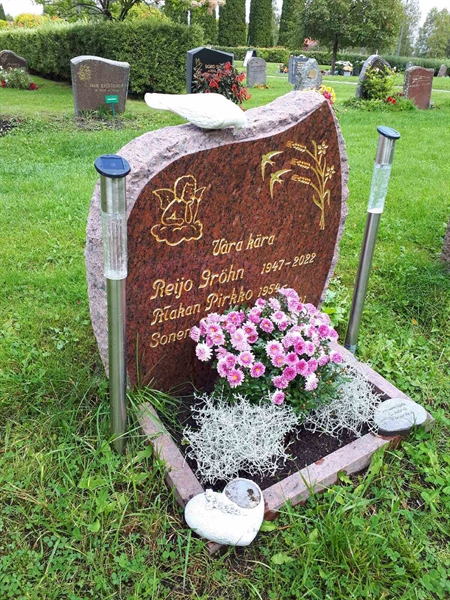 Gravnummer: NK F D   251