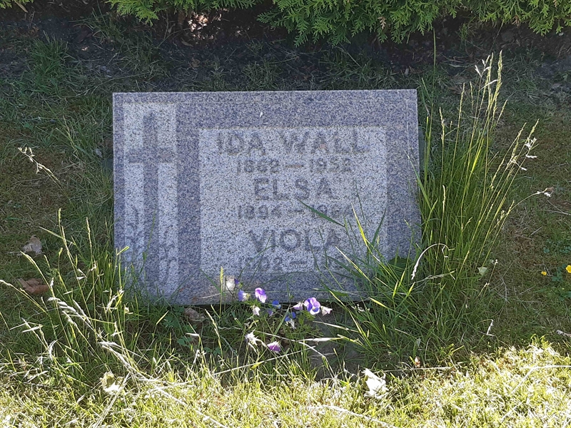 Grave number: JÄ 08   196