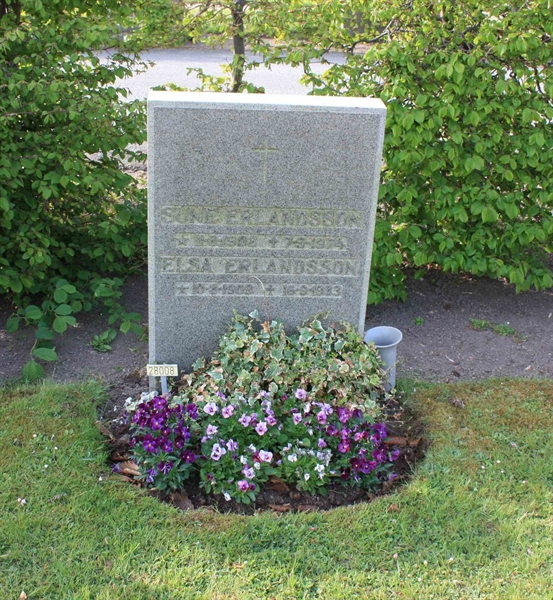 Grave number: Ö 28    11