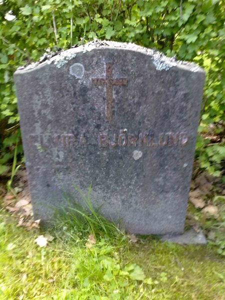 Grave number: NO 25  1037