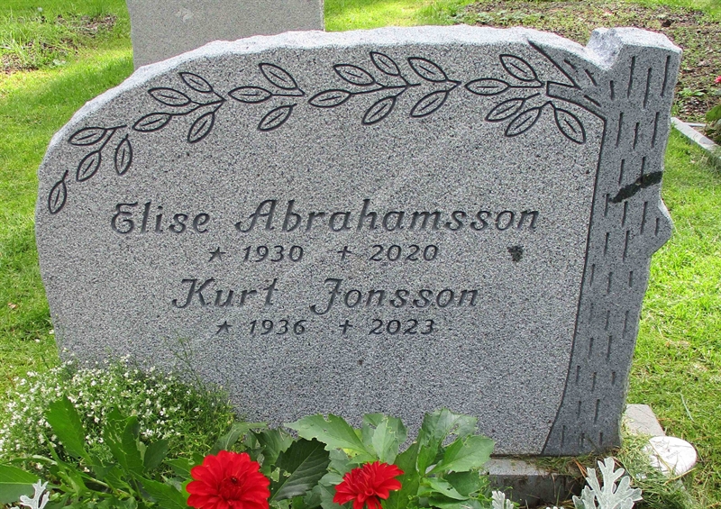Grave number: 1 23    54