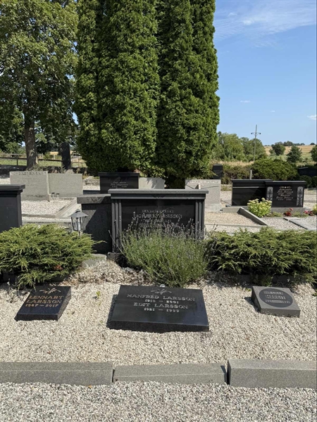 Gravnummer: SP A   876, 877, 878