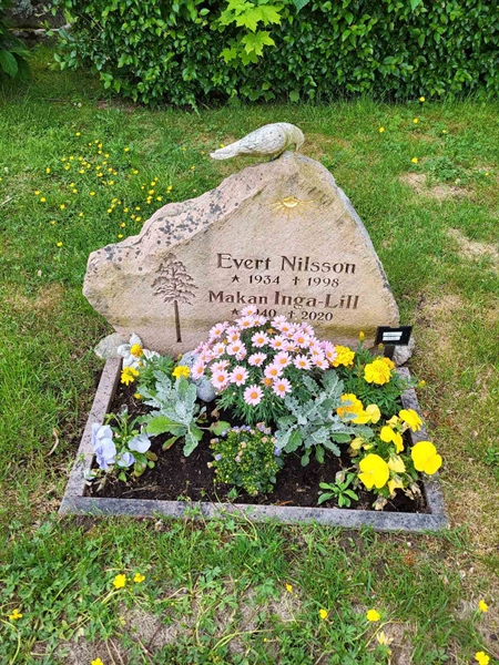 Grave number: kö 01 17    33-34