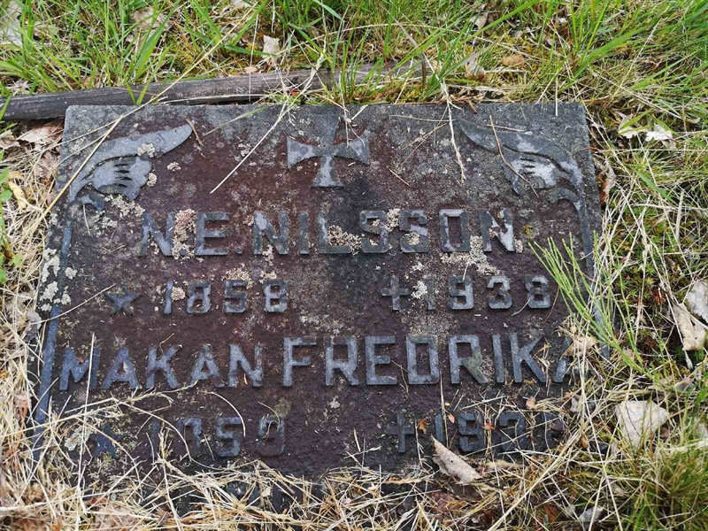 Gravnummer: SK K    50