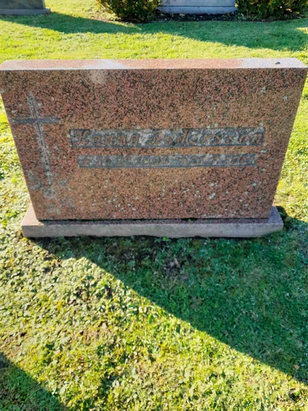 Grave number: 20 N    91