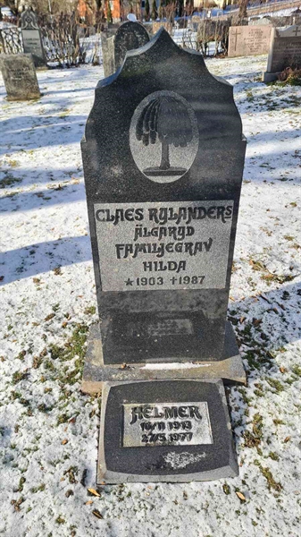 Grave number: M G 01 86-87