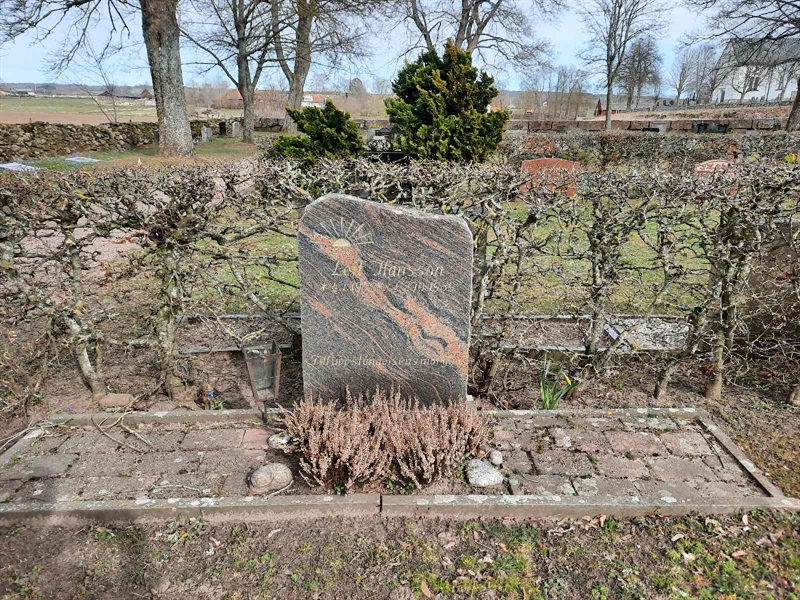 Grave number: ON F   266