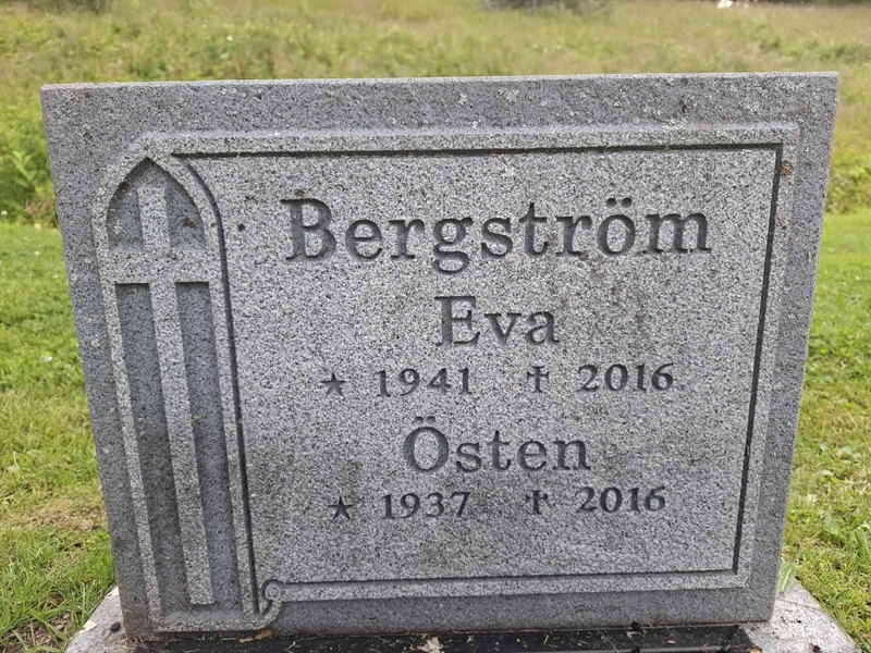 Grave number: 001 3 U     6