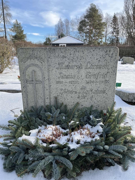 Gravnummer: SJ A    38, 39, 40