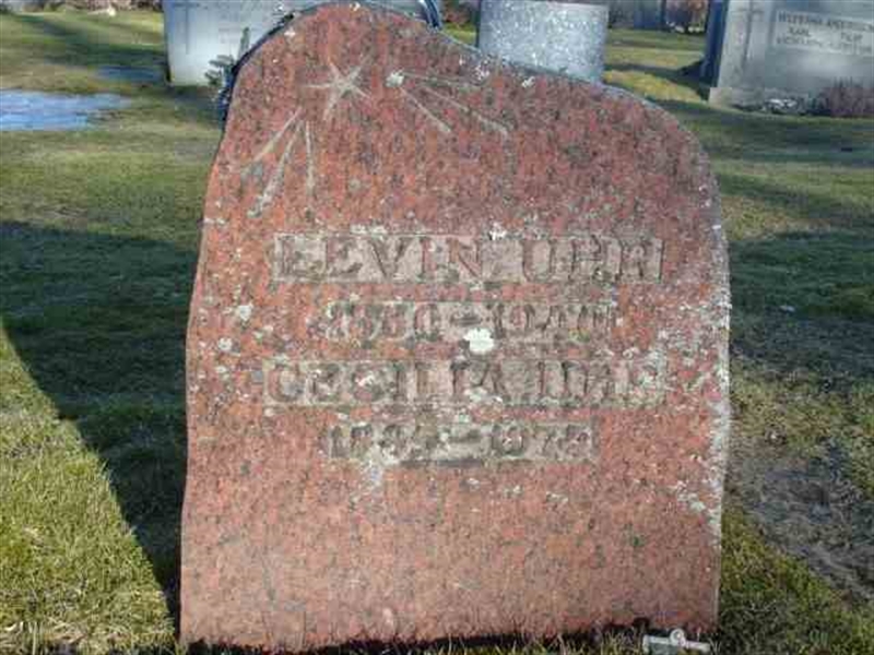 Grave number: B G  437