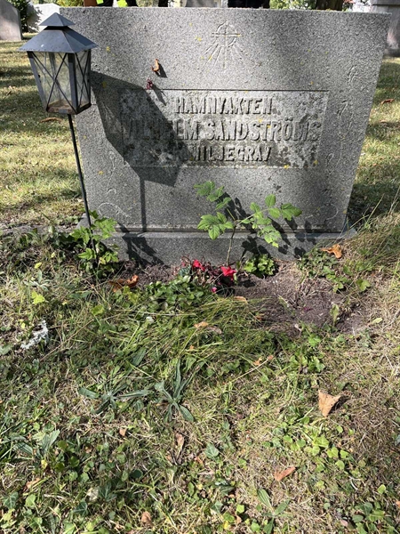 Grave number: Ö 03    17.A-B